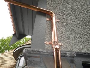 copper gutter